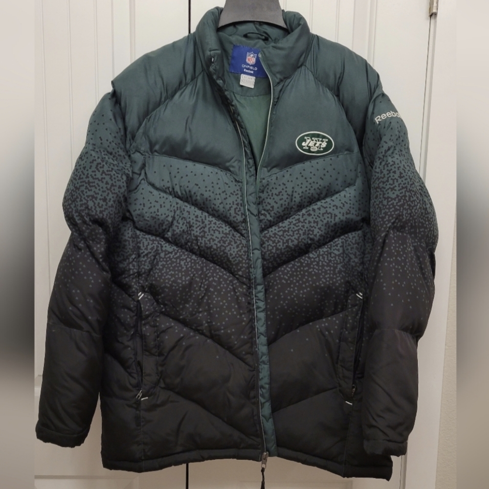 NY JETS Football Vintage Coat